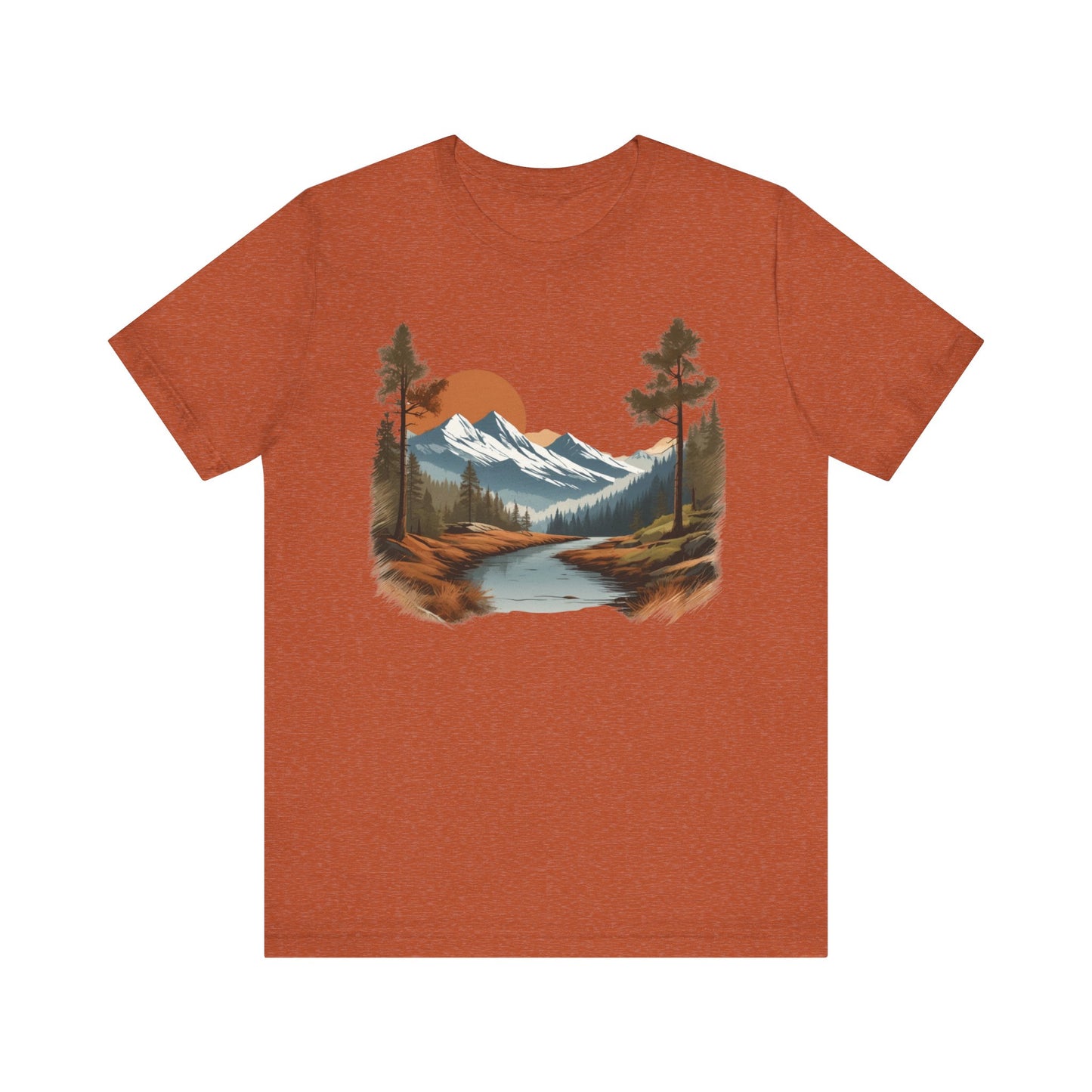 River Mountain T-Shirt