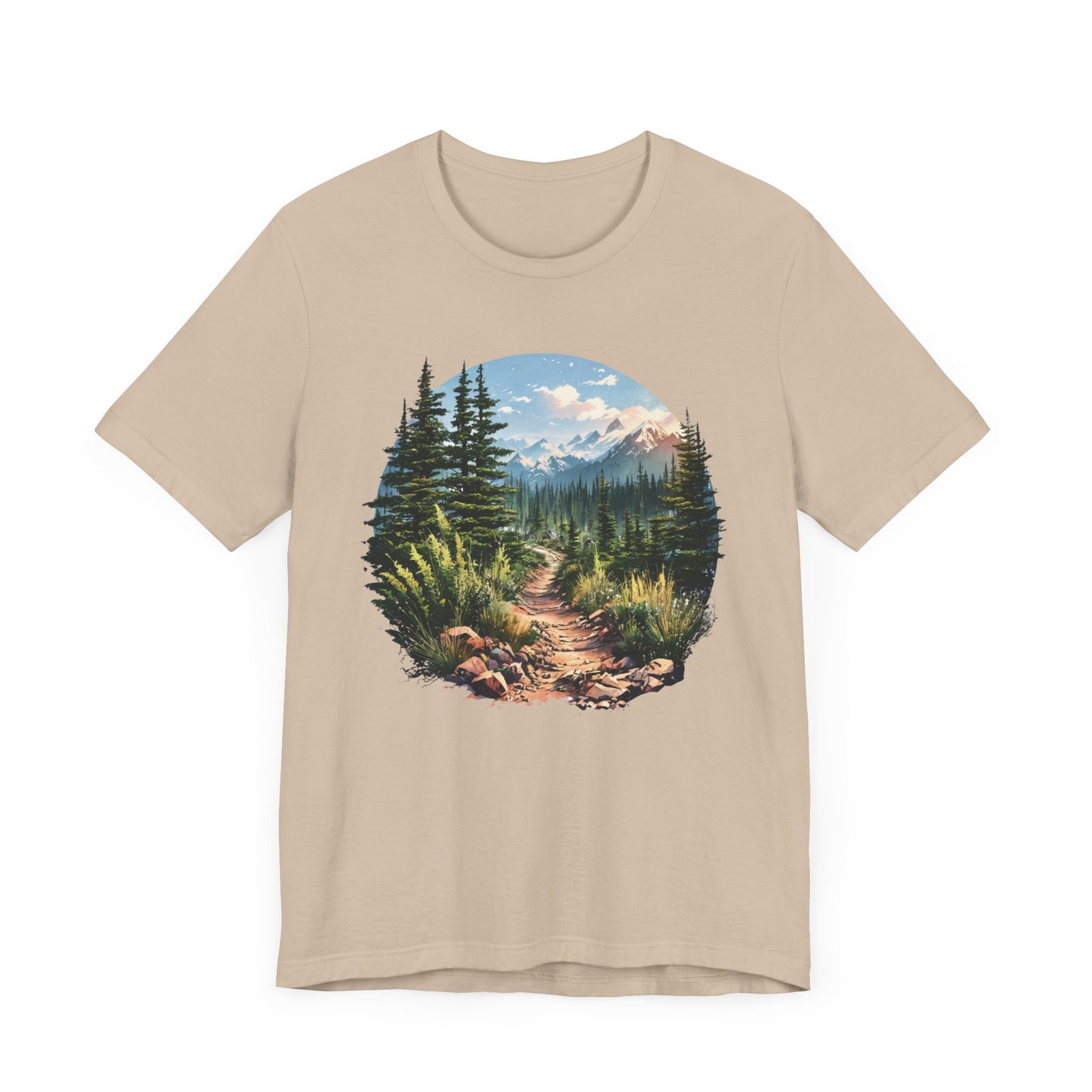 Circular landscape T-Shirt