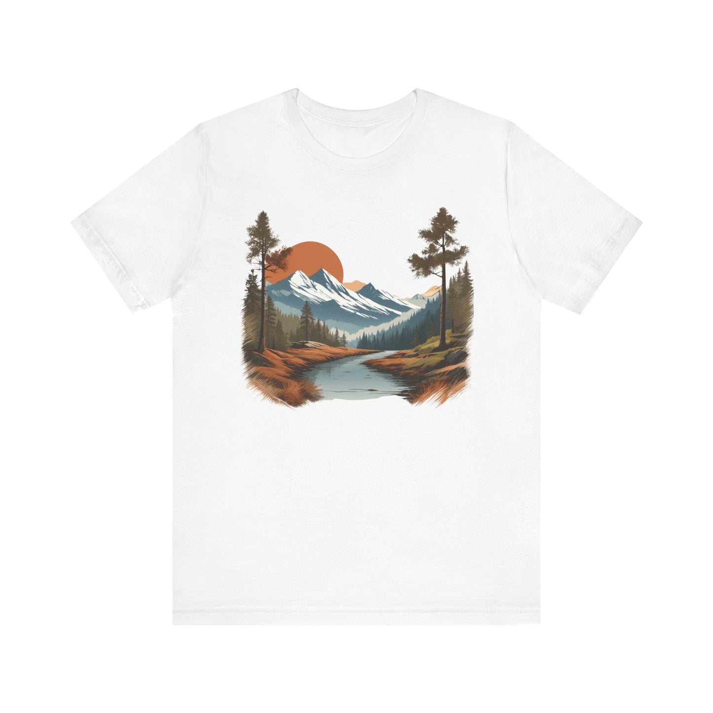 River Mountain T-Shirt