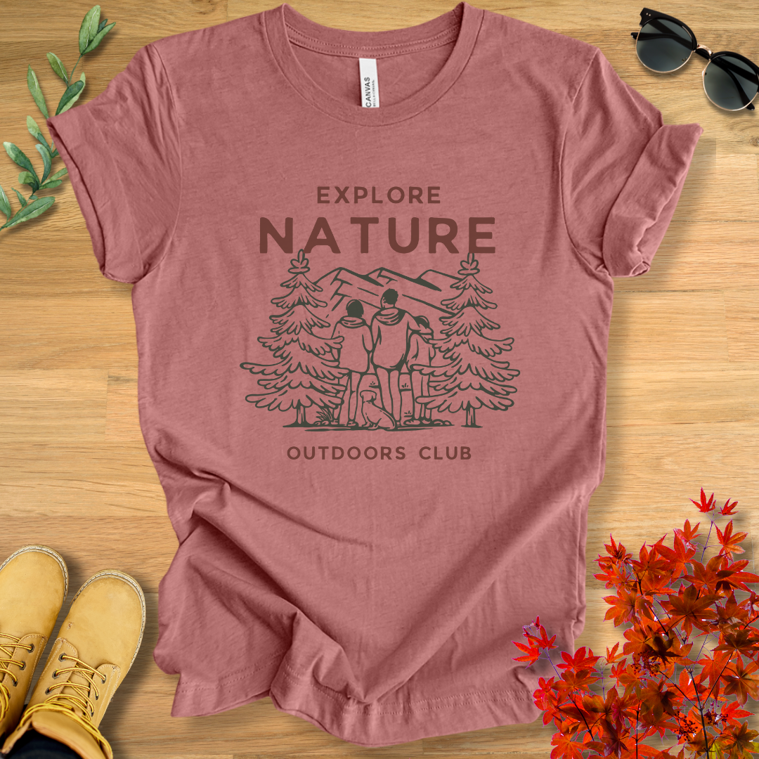 Explore Nature T-Shirt
