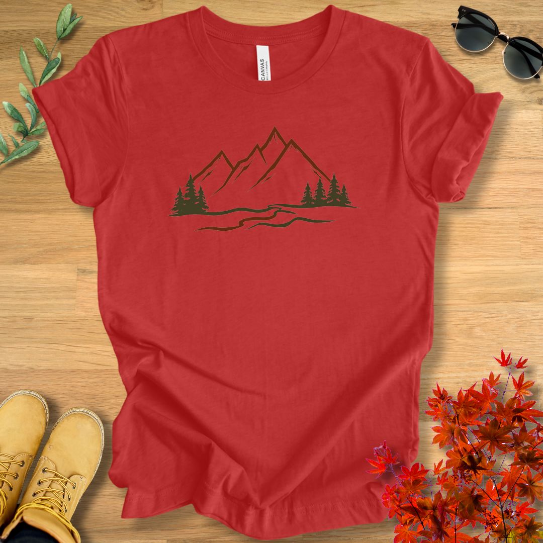Mountain Lines T-Shirt