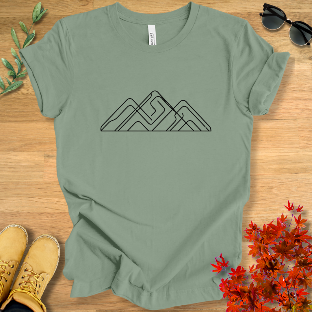 Mountain Lines T-Shirt