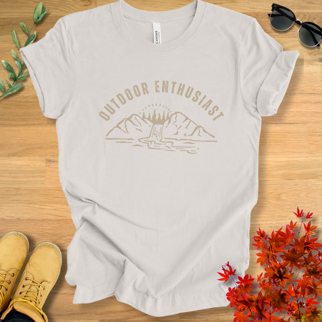 Outdoor Enthusiast T-Shirt