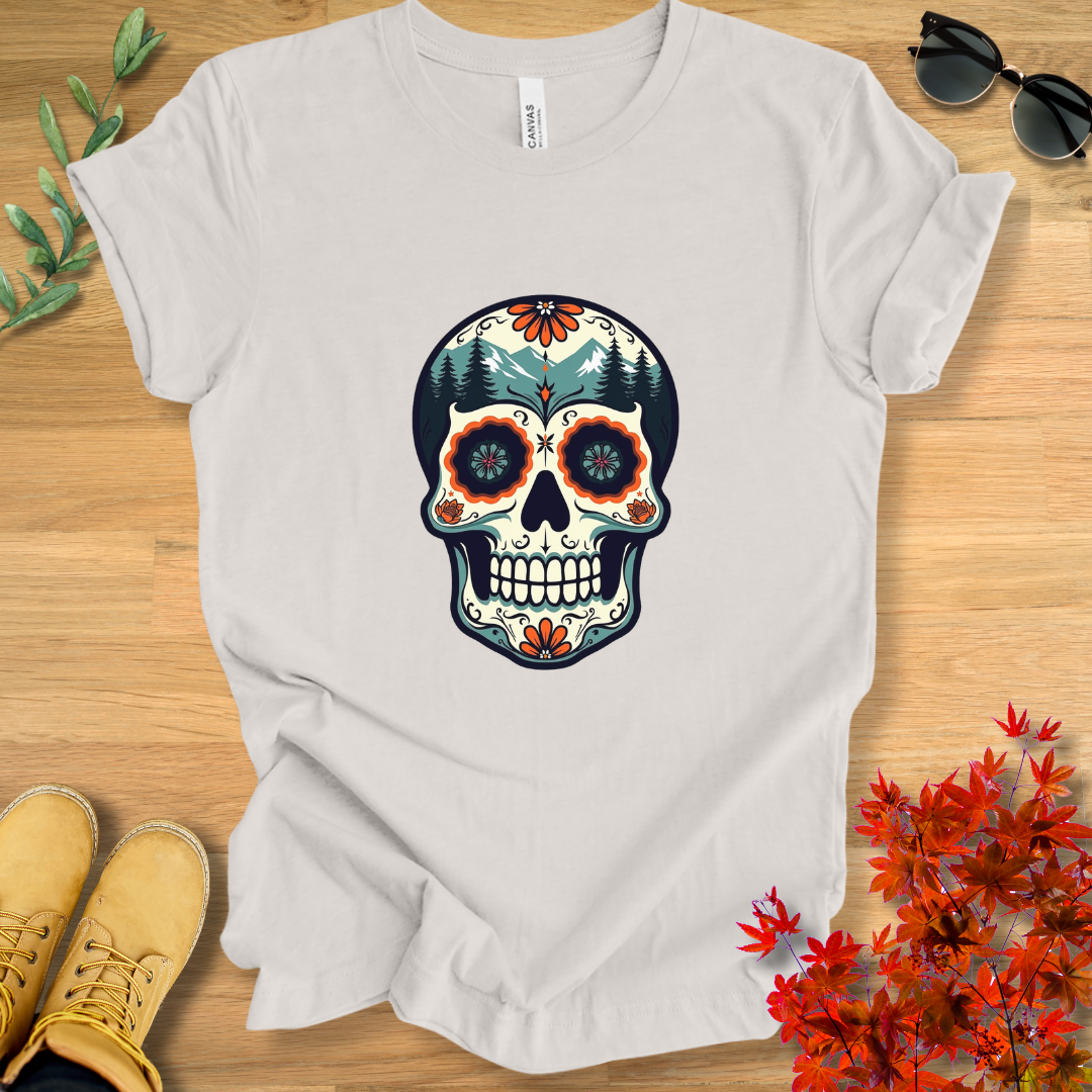 Outdoor Skull T-Shirt