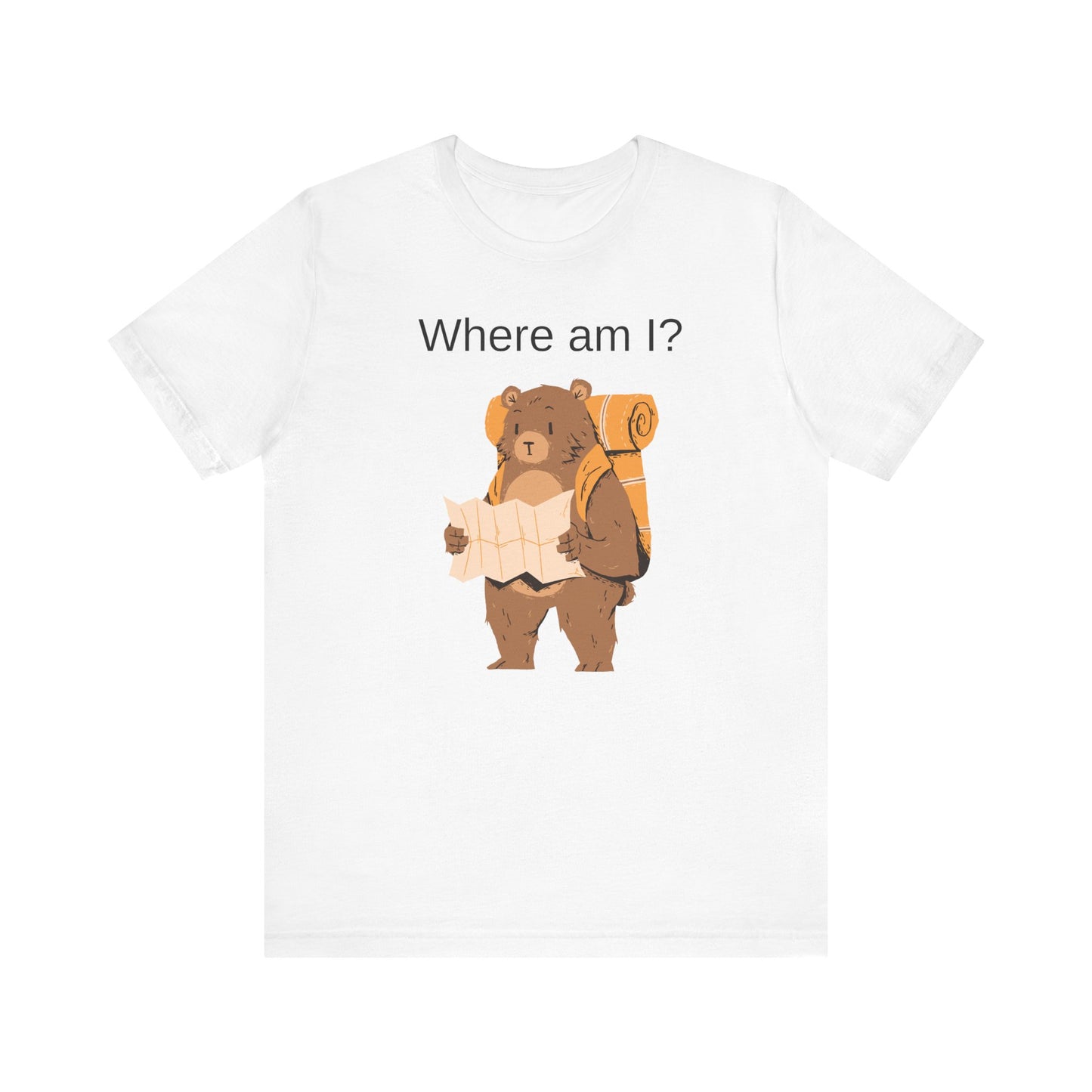 Where Am I T-Shirt