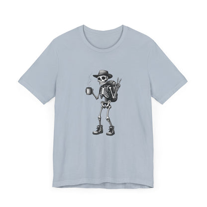 Skeleton Hiker T-Shirt