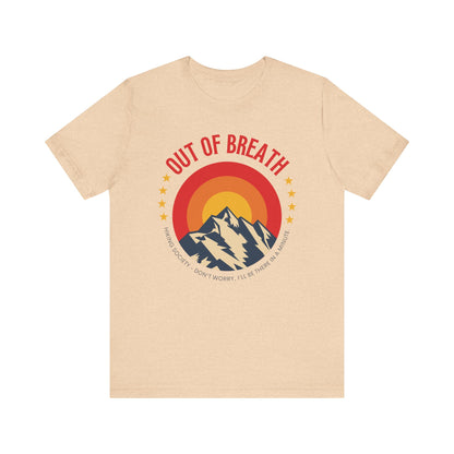 Out of Breath T-Shirt