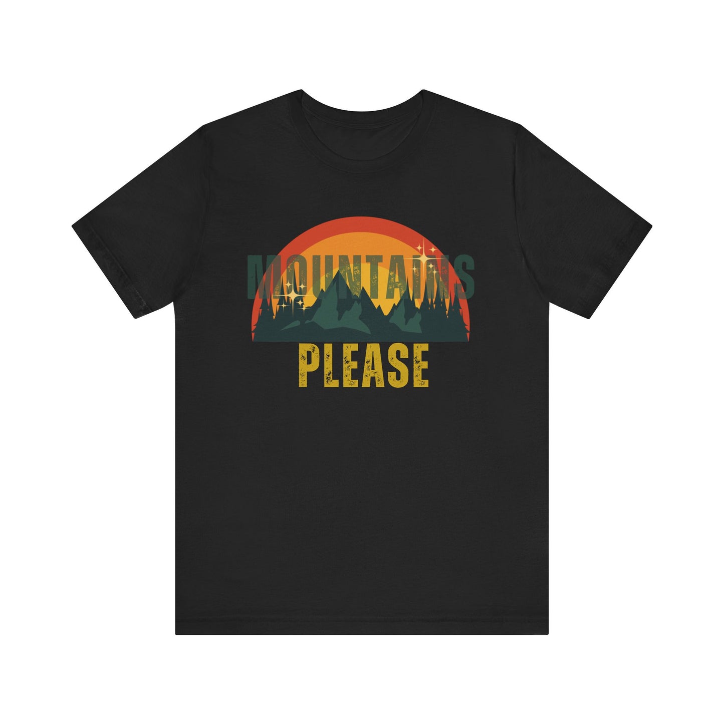 Mountains Please T-Shirt