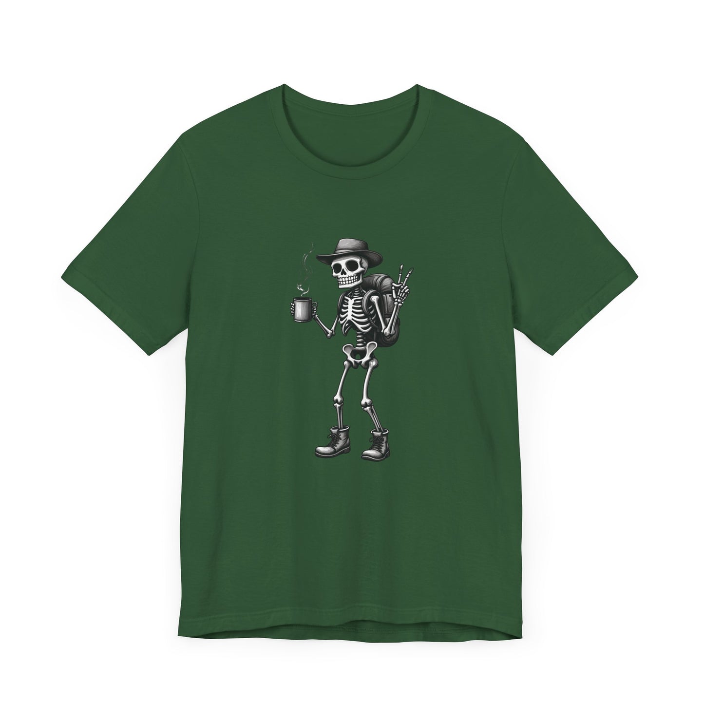 Skeleton Hiker T-Shirt