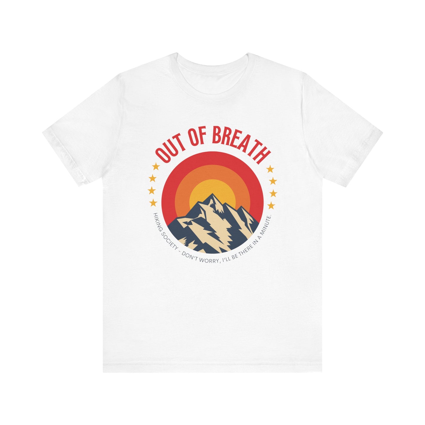 Out of Breath T-Shirt