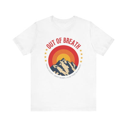 Out of Breath T-Shirt