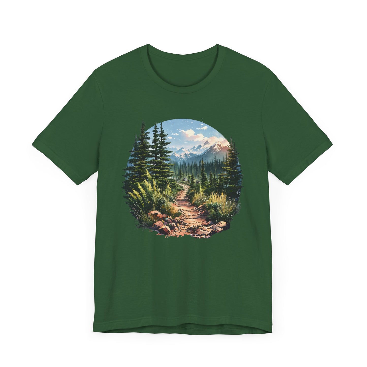 Circular landscape T-Shirt