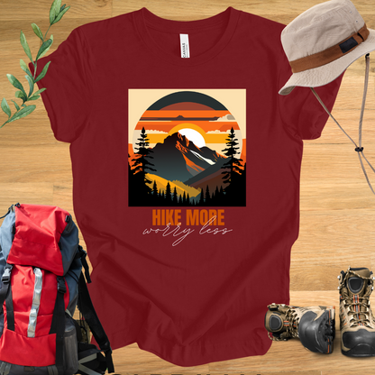 Hike More Worry Less T-Shirt