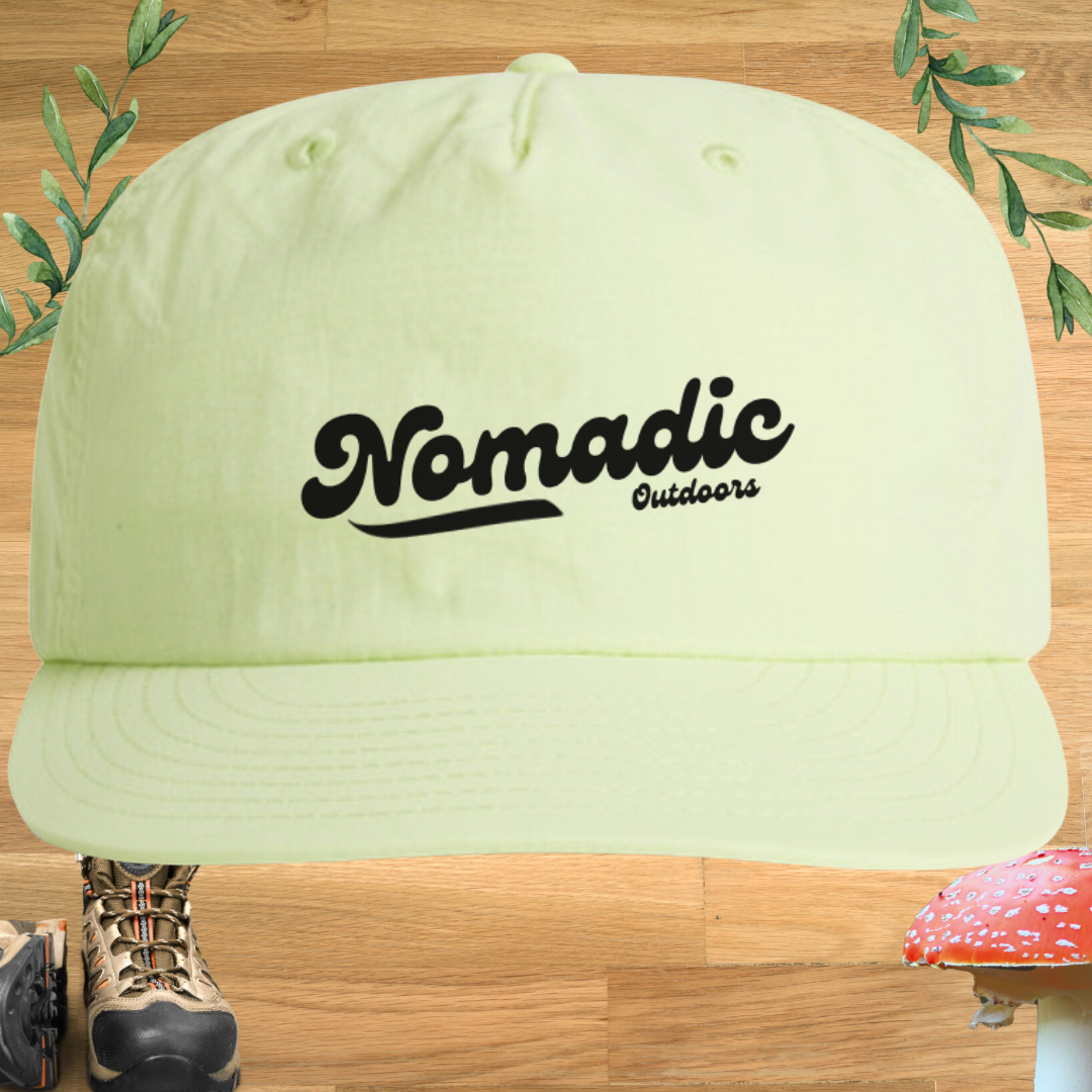 Nomadic Outdoors Cap - Stylish & Comfortable Hat