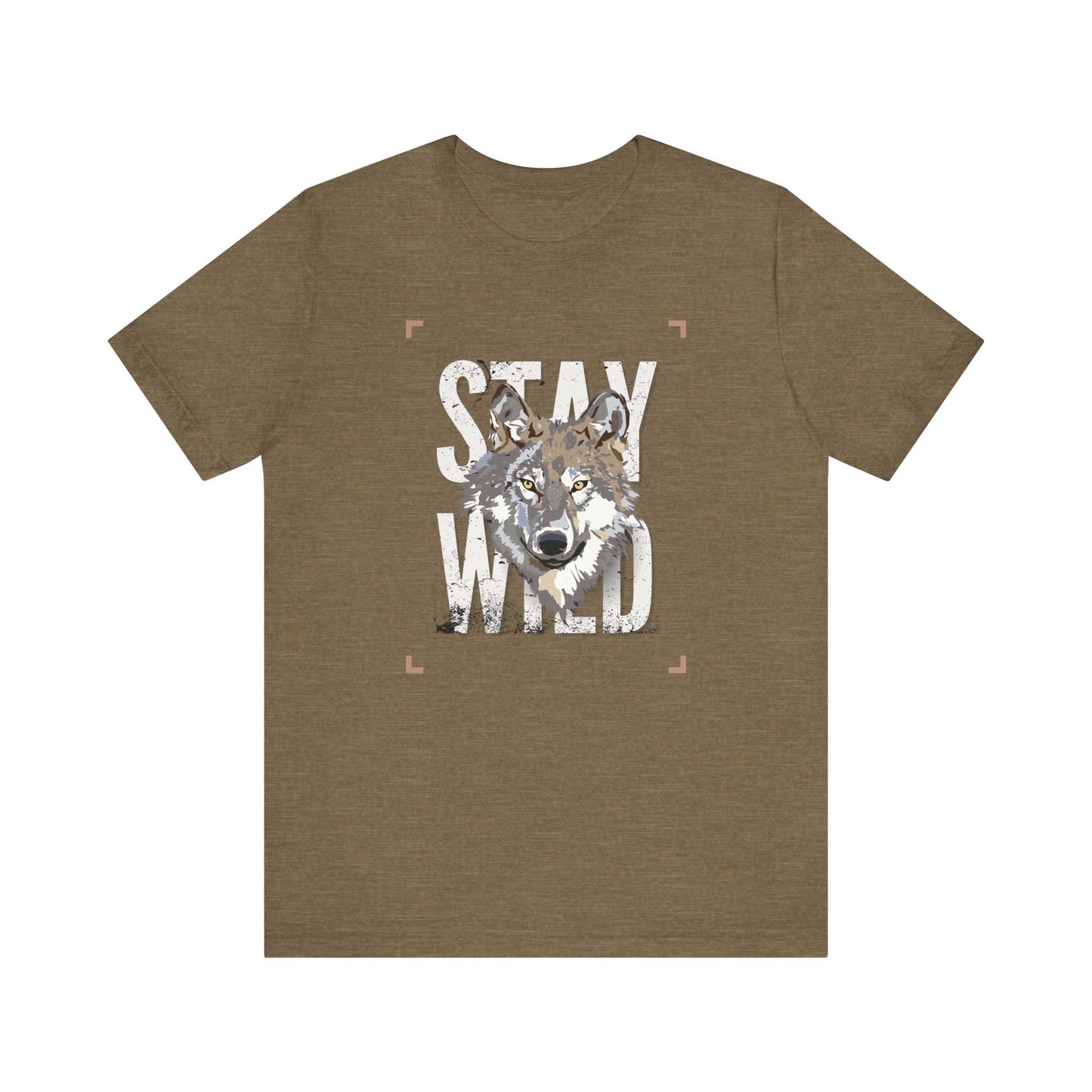 Wolf Stay Wild T-Shirt