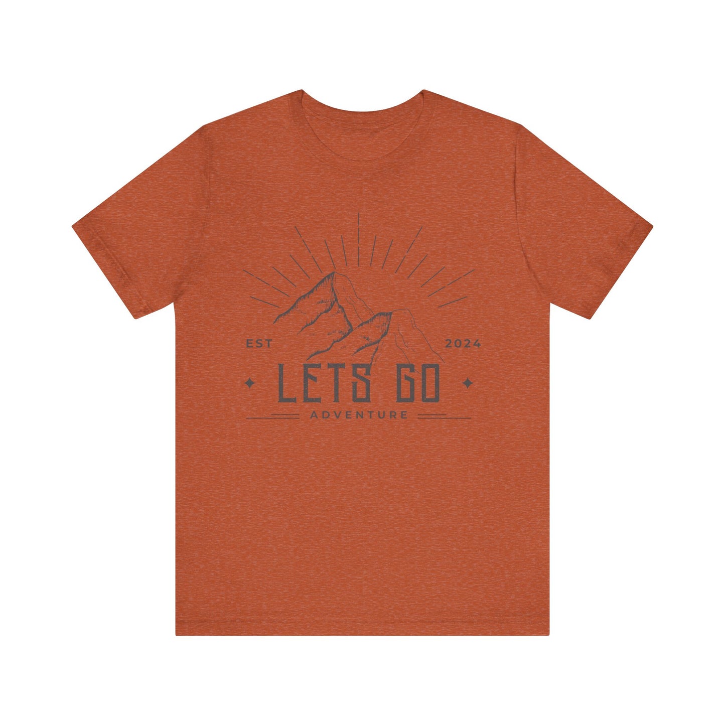 Let's Go Adventure T-Shirt