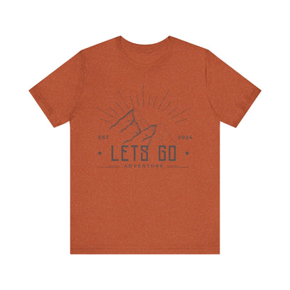 Let's Go Adventure T-Shirt