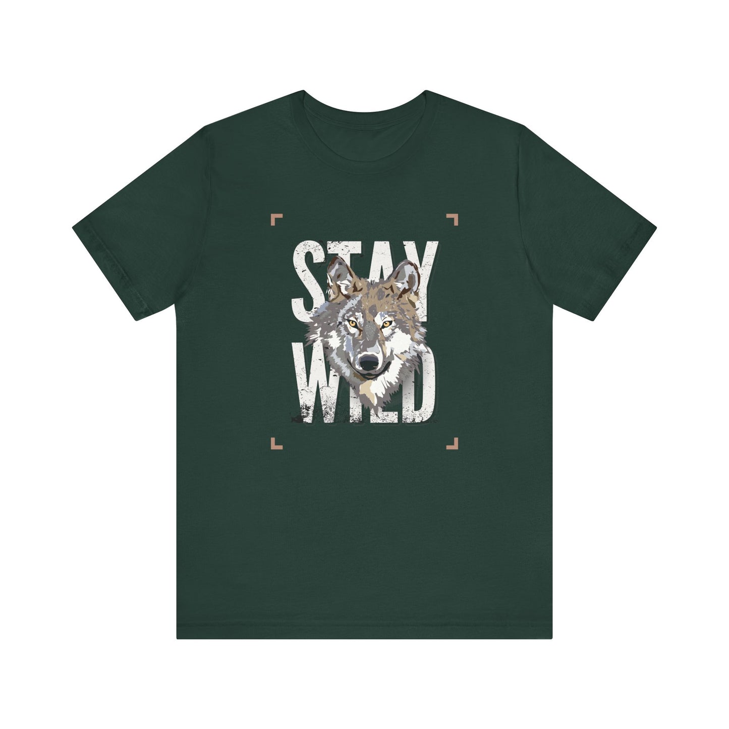 Wolf Stay Wild T-Shirt