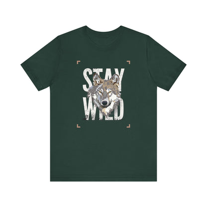 Wolf Stay Wild T-Shirt