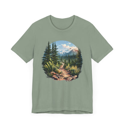 Circular landscape T-Shirt