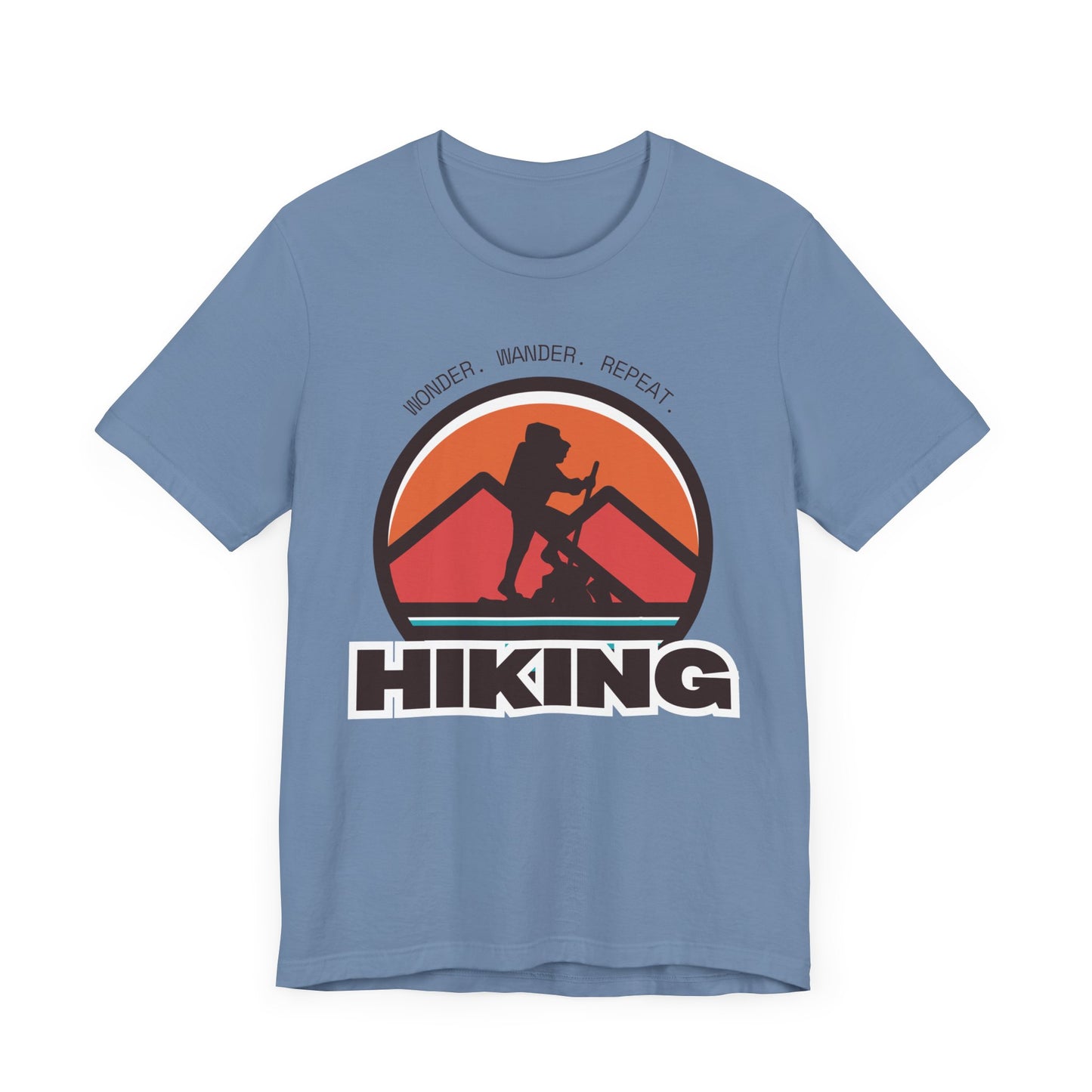 Wonder Wander Repeat Hiking T-Shirt