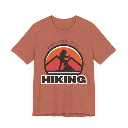 Wonder Wander Repeat Hiking T-Shirt