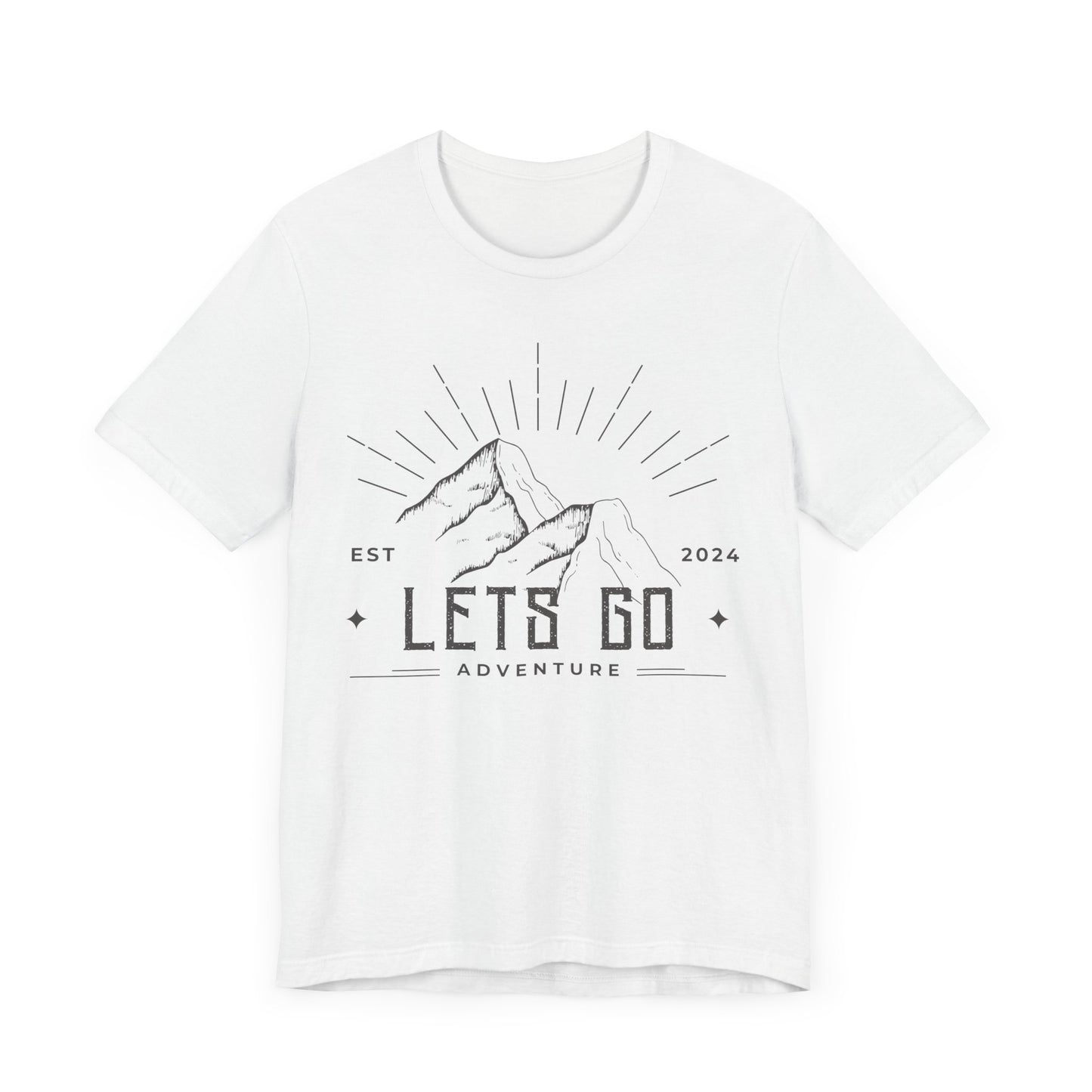 Let's Go Adventure T-Shirt