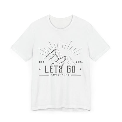 Let's Go Adventure T-Shirt