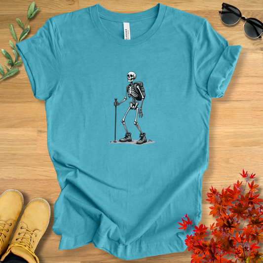 Skeleton Backpacking T-Shirt