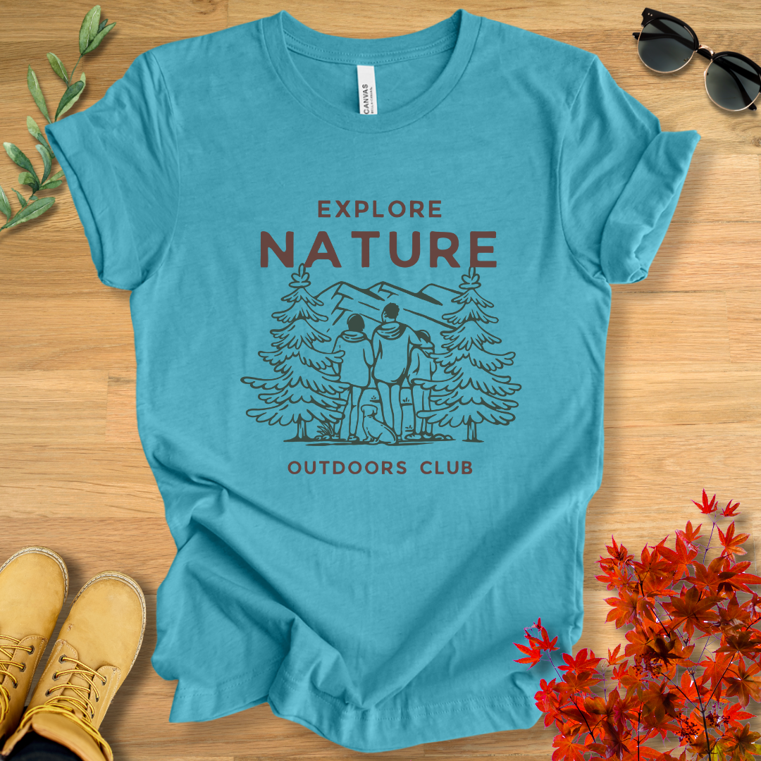 Explore Nature T-Shirt