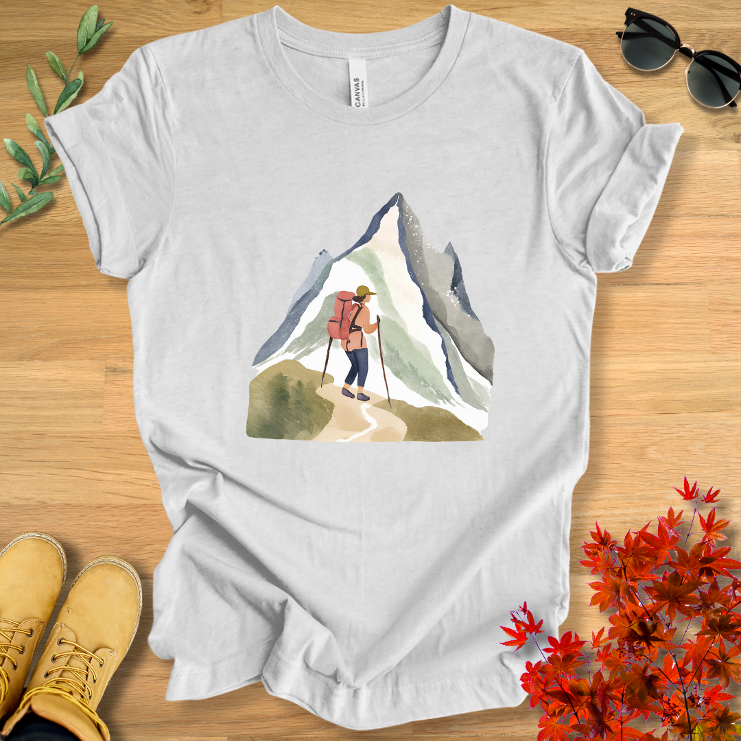 Watercolor Hiker T-Shirt