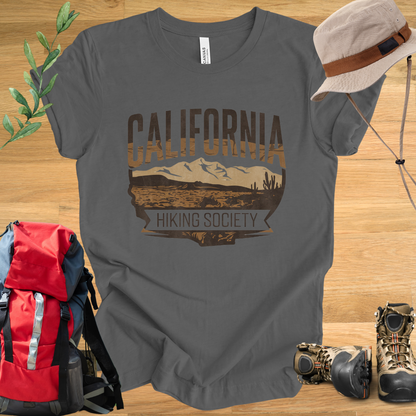 California Hiking Society T-Shirt