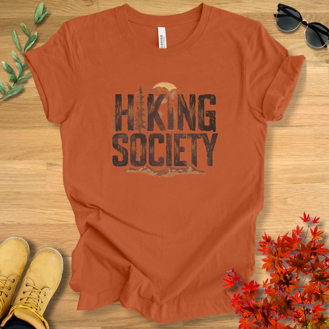 Hiking Society T-Shirt