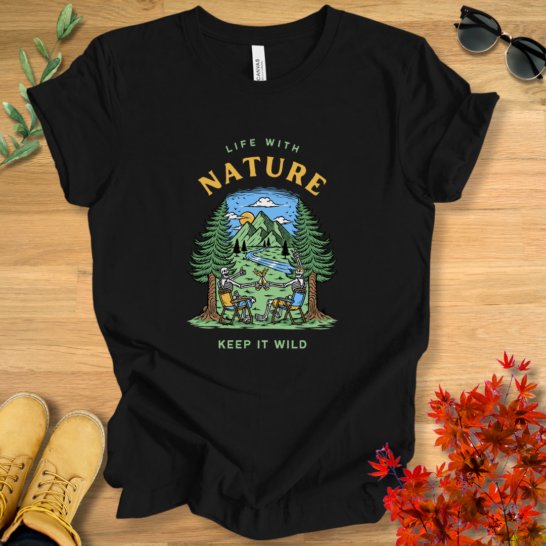 Life With Nature T-Shirt