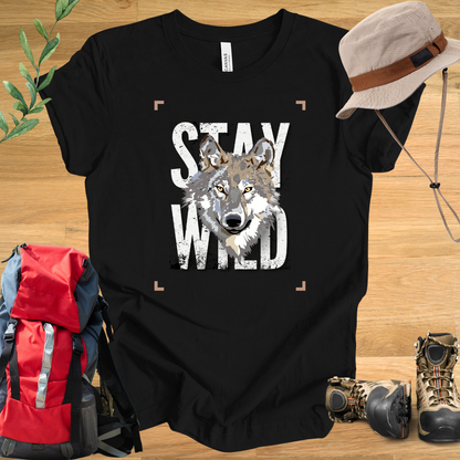 Wolf Stay Wild T-Shirt