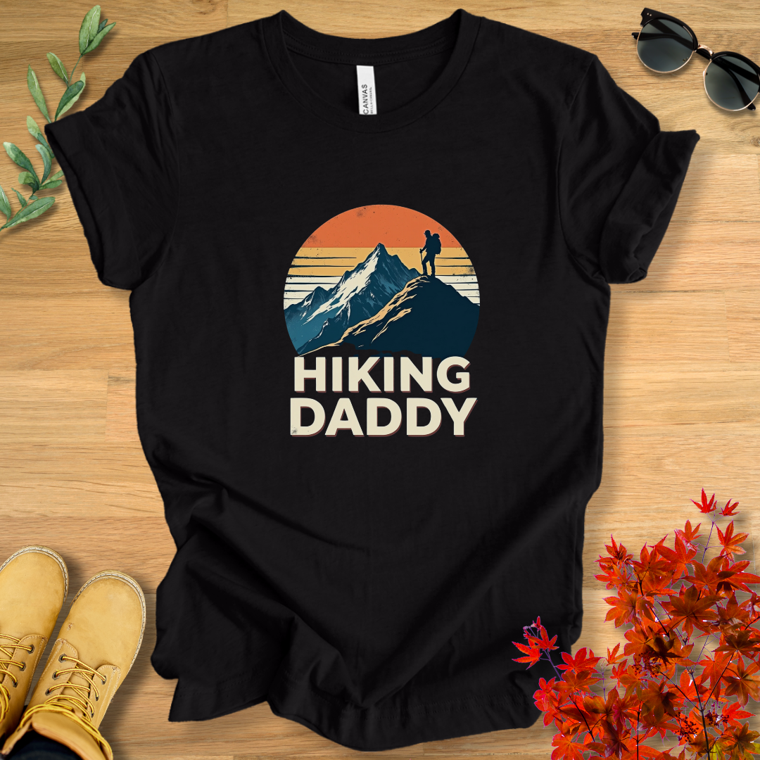 Hiking Daddy T-Shirt