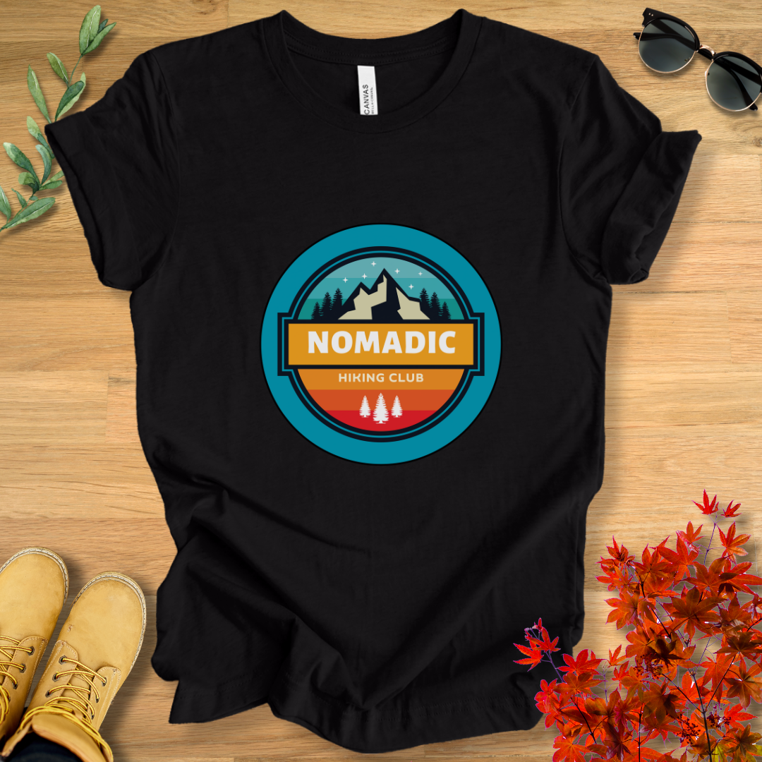 Nomadic Hiking Club T-Shirt