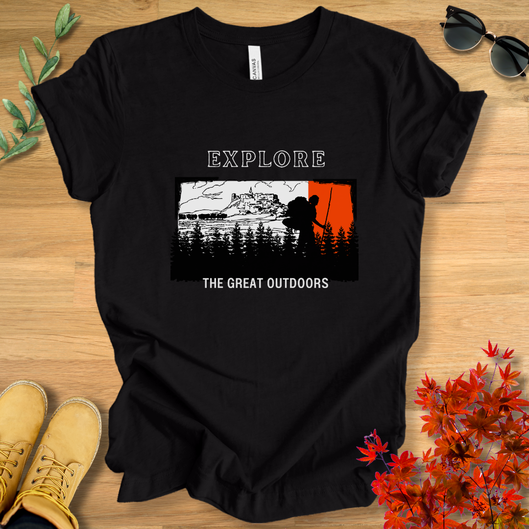 Explore The Great Outdoors T-Shirt