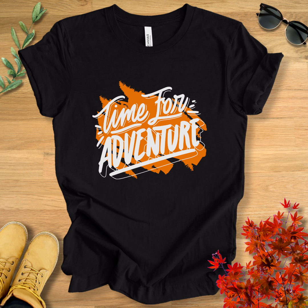 Time For Adventure T-Shirt