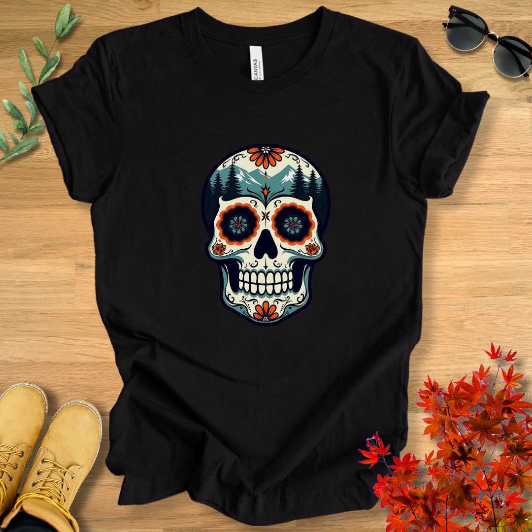 Outdoor Skull T-Shirt