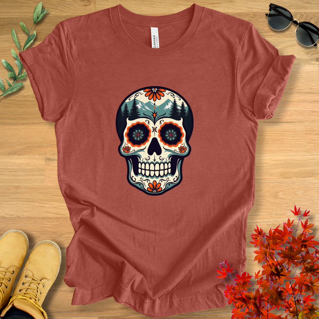 Outdoor Skull T-Shirt