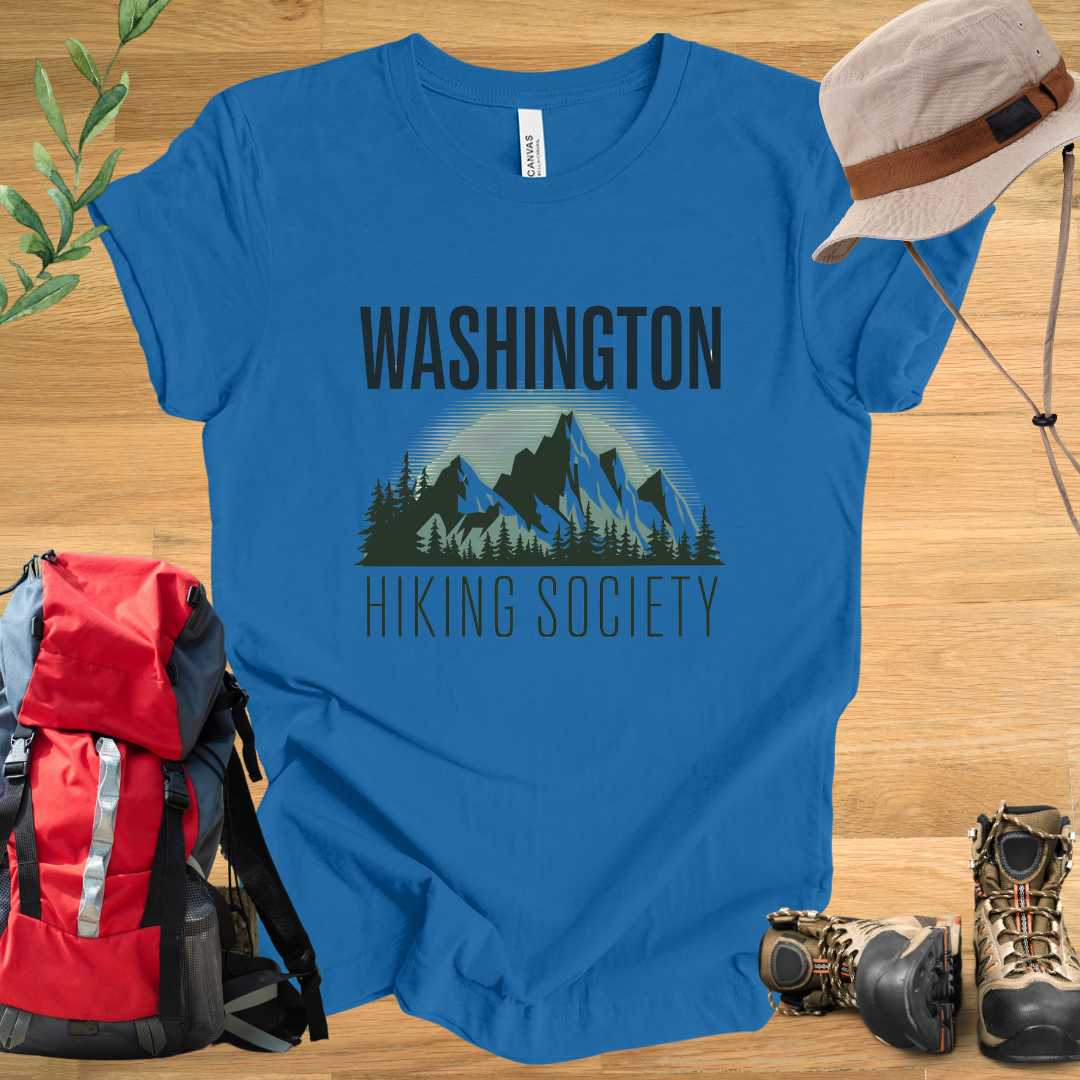 Washington Hiking Society T-Shirt