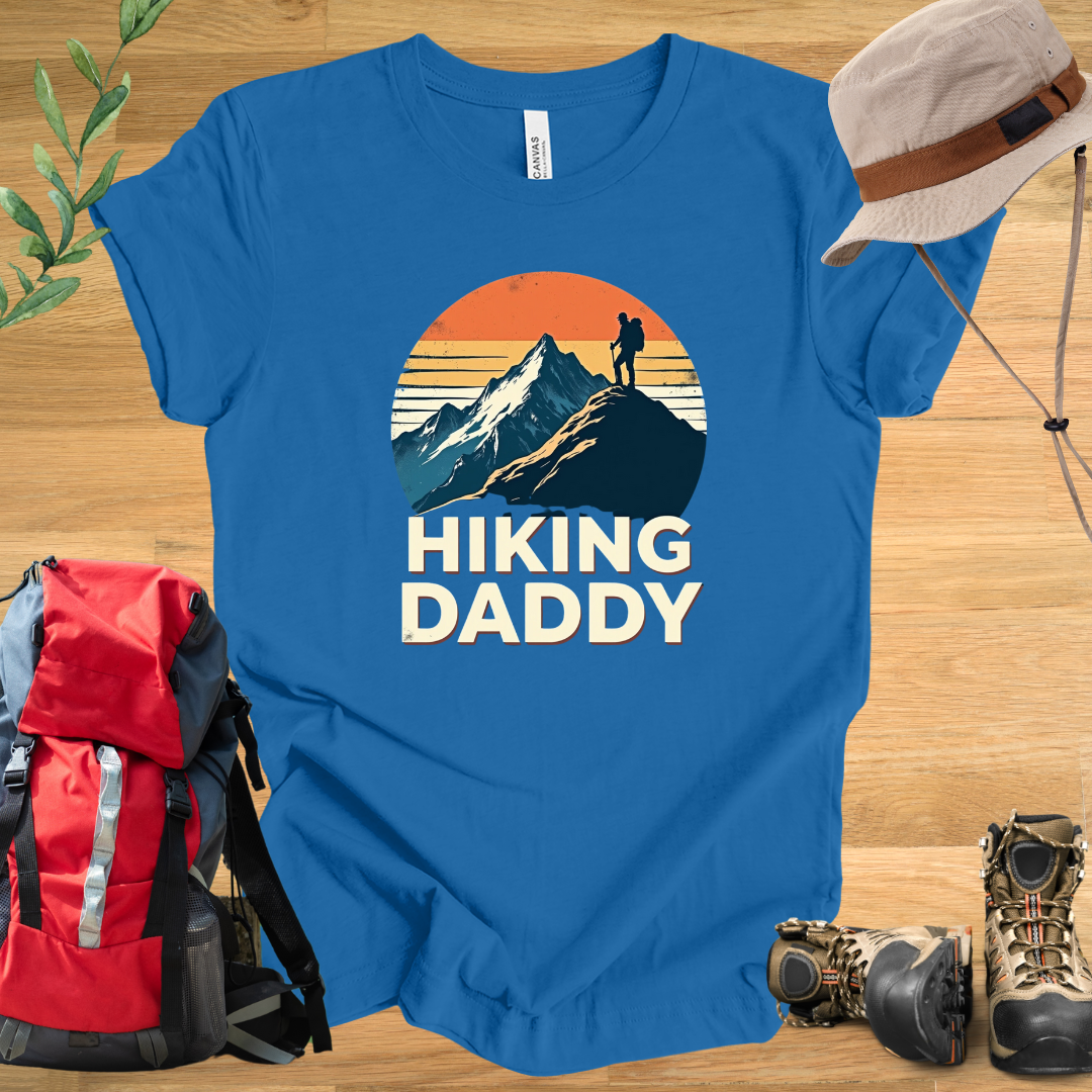 Hiking Daddy T-Shirt