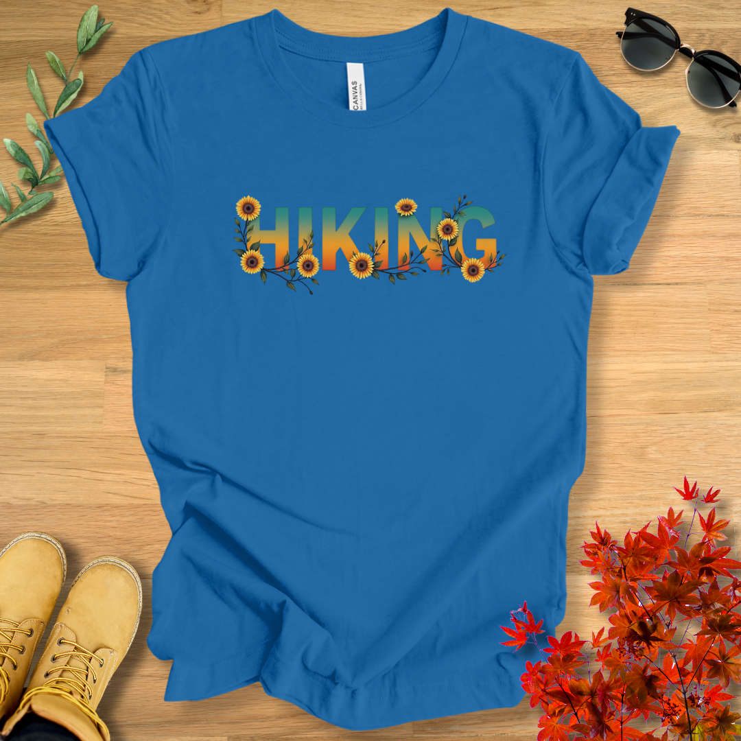 Hiking Flowers T-Shirt