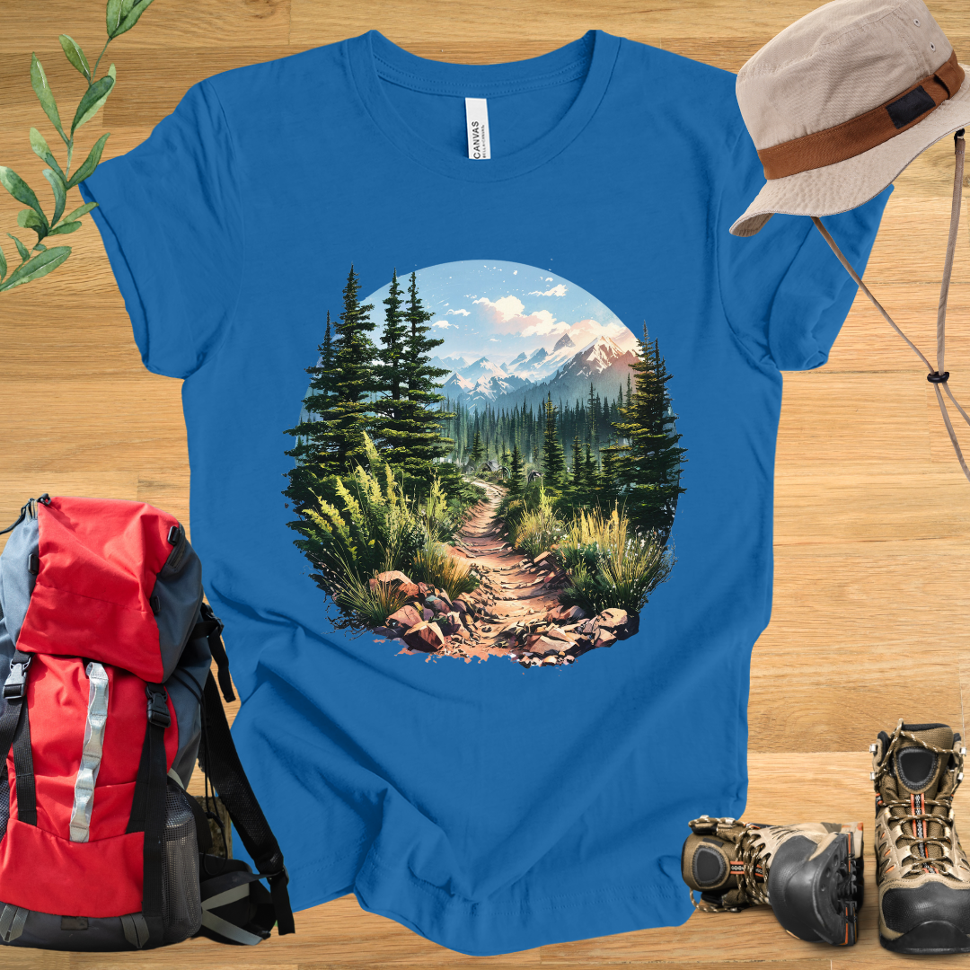 Circular landscape T-Shirt