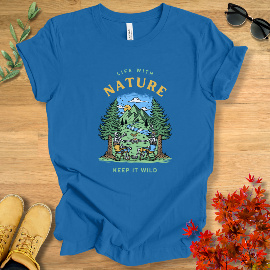 Life With Nature T-Shirt