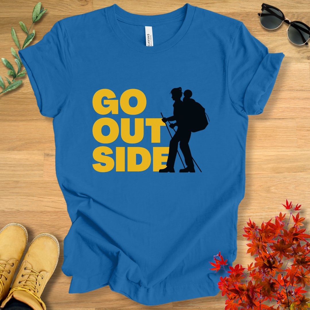 Go Outside Momma T-Shirt