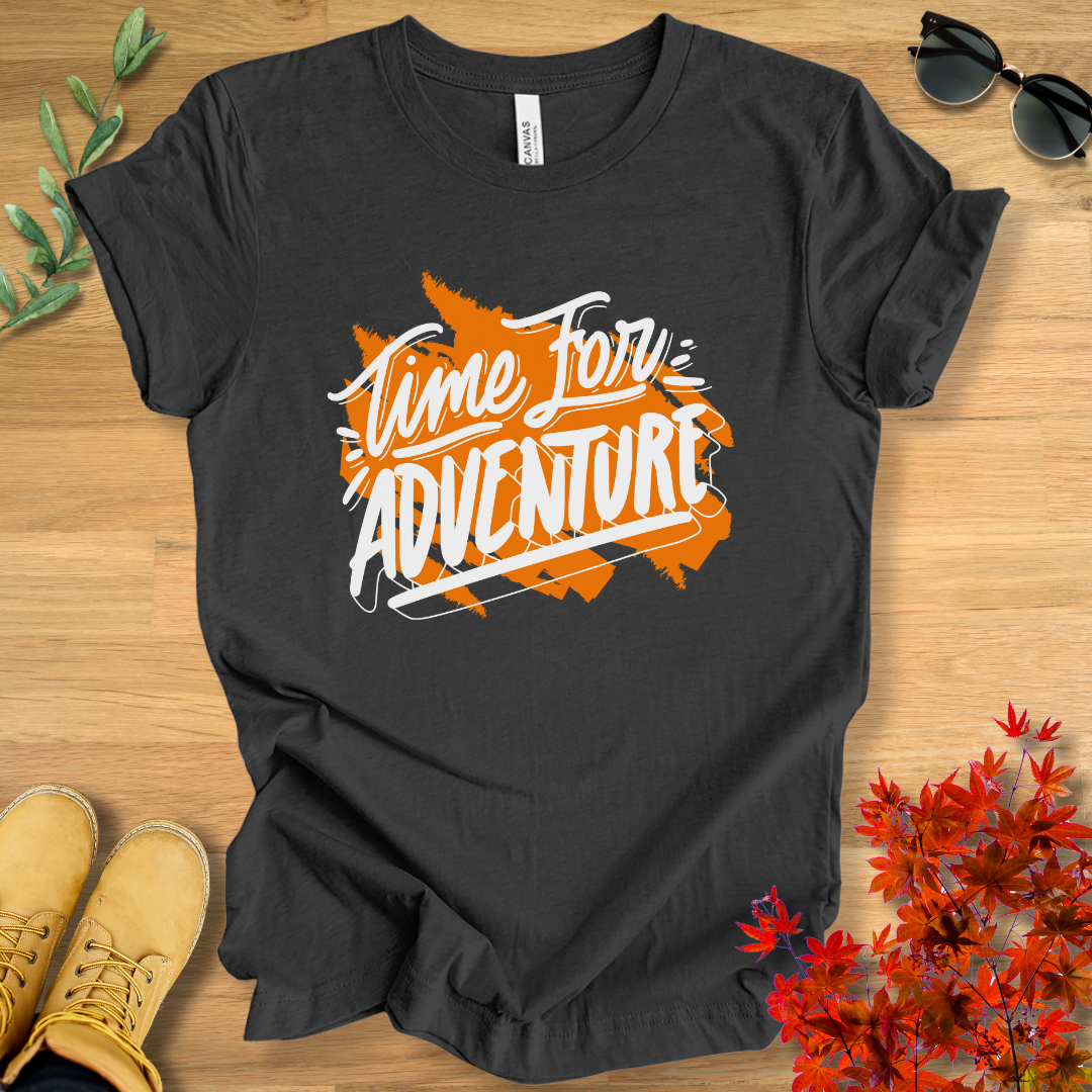 Time For Adventure T-Shirt