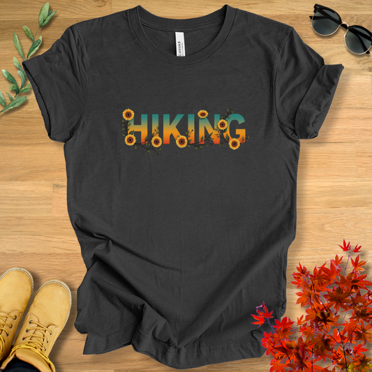 Hiking Flowers T-Shirt