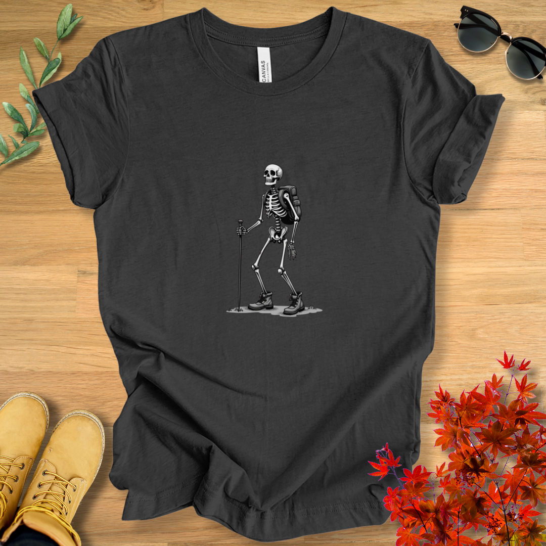 Skeleton Backpacking T-Shirt